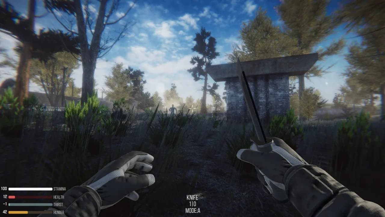 VODKA Open World Survival Shooter — скриншот 3