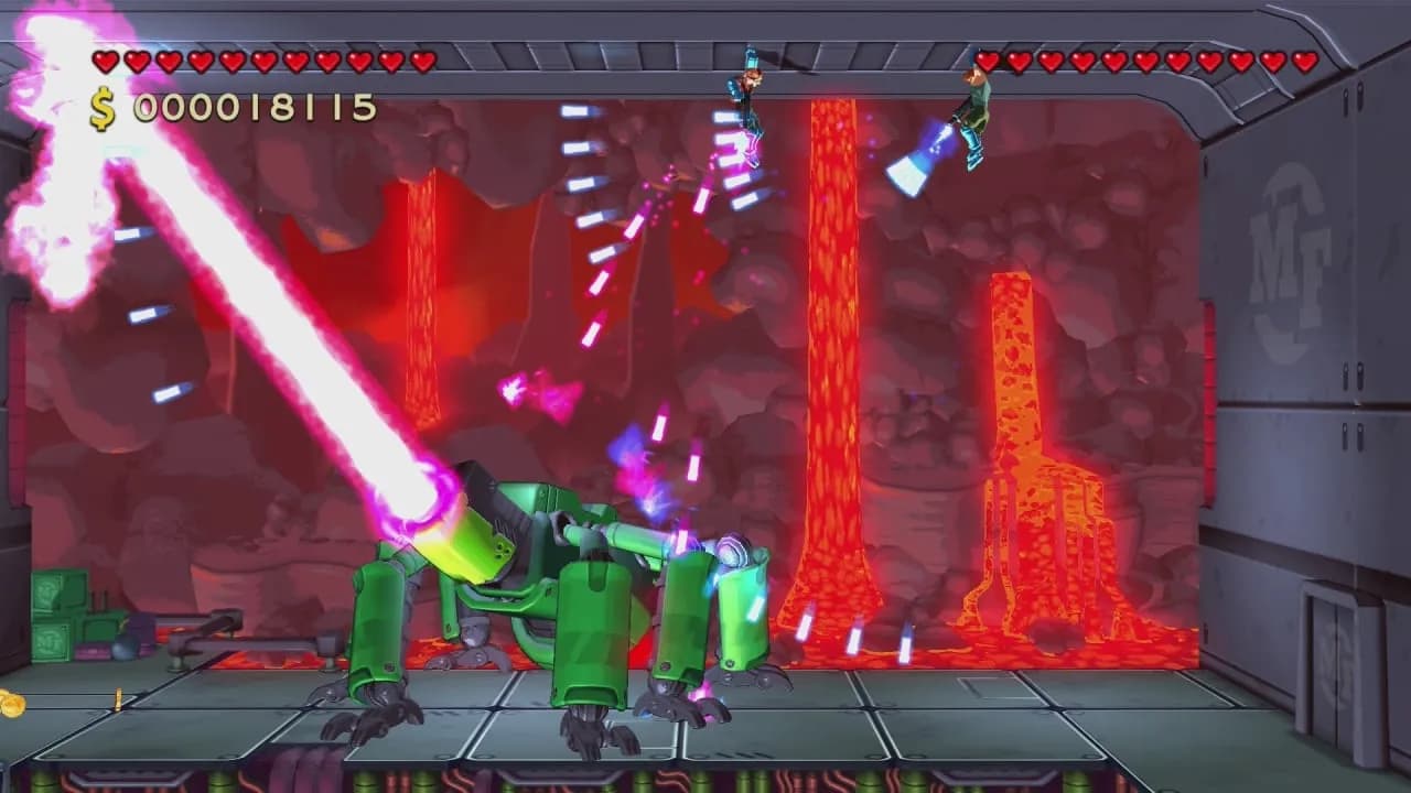 Mechstermination Force — скриншот 6