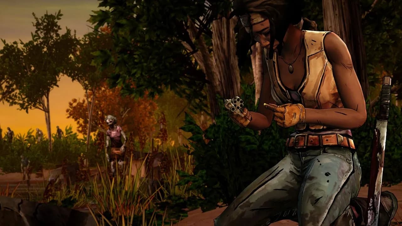 The Walking Dead: Michonne - A Telltale Miniseries — скриншот 2