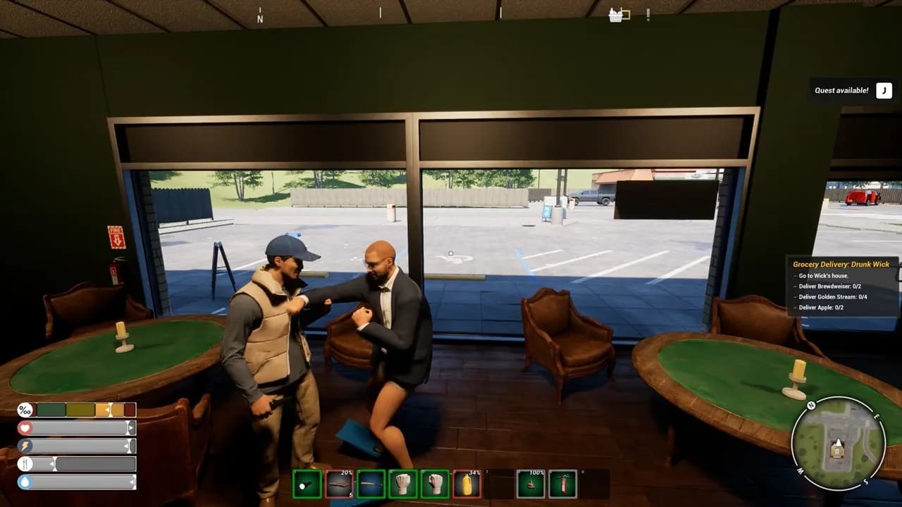 Drunkard Simulator — скриншот 2