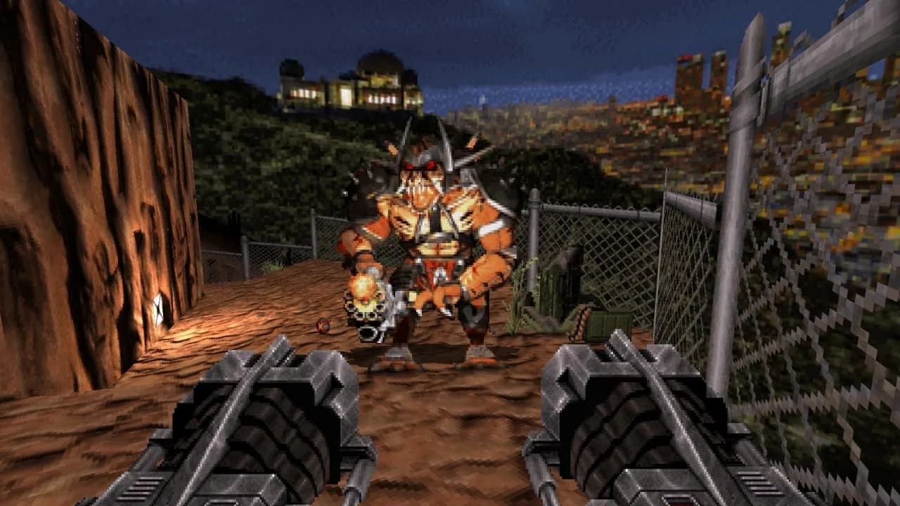 Duke Nukem 3D: 20th Anniversary World Tour — скриншот 2