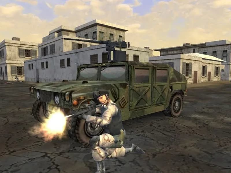 Delta Force: Black Hawk Down — скриншот 4