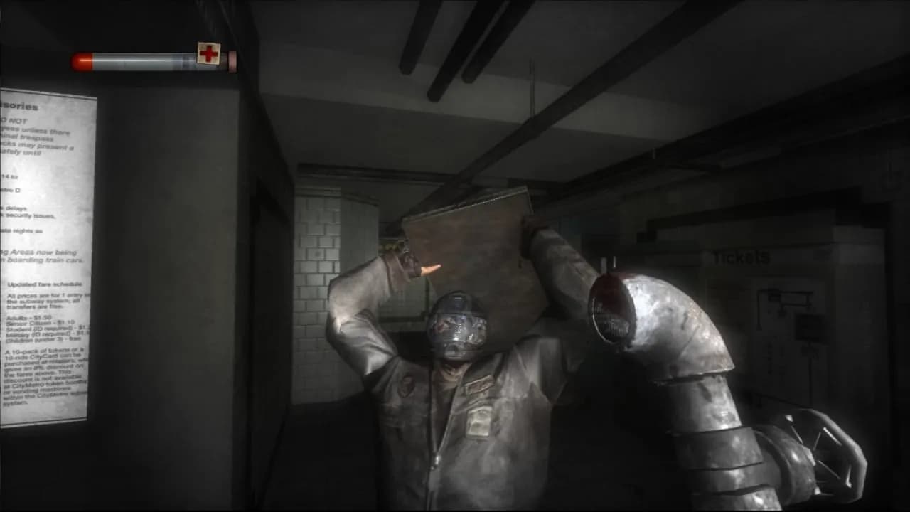 Condemned: Criminal Origins — скриншот 5