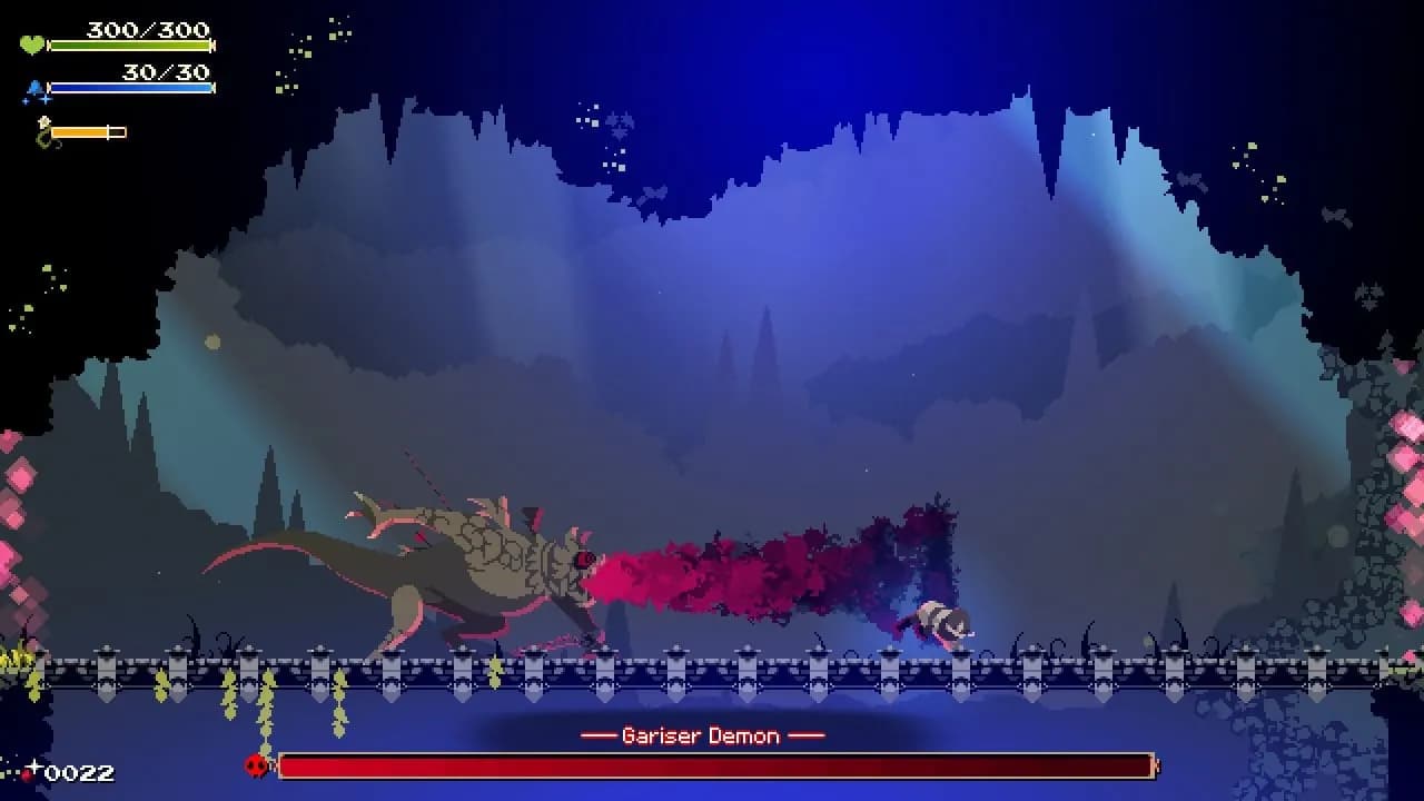 Momodora: Moonlit Farewell — скриншот 5