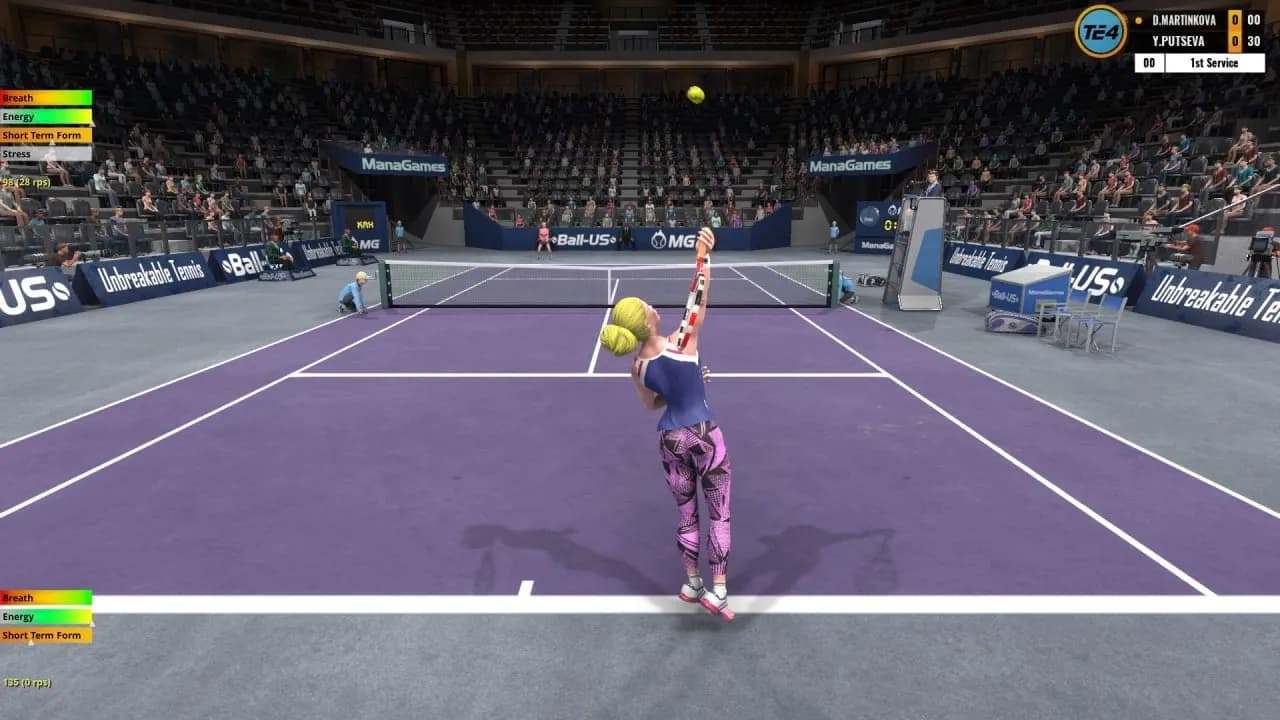Tennis Elbow 4 — скриншот 3
