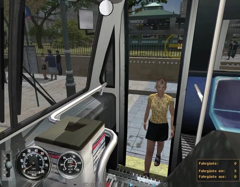 New York Bus Simulator — скриншот 3