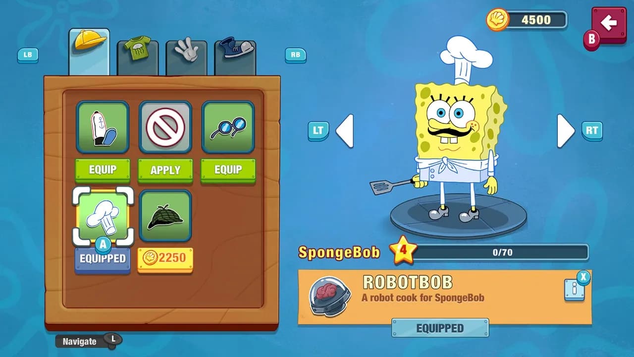 SpongeBob Krusty Cook-Off — скриншот 2