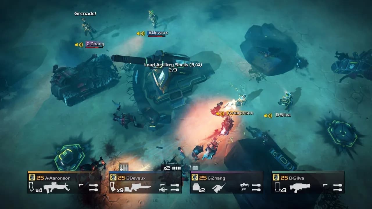 Helldivers — скриншот 4