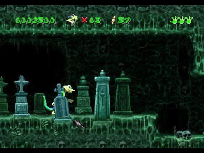 Gex — скриншот 6