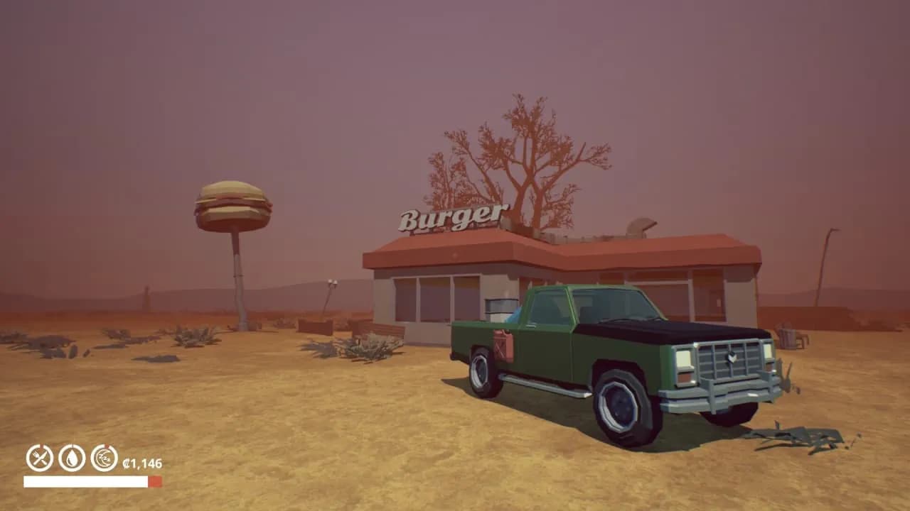 Under the Sand REDUX - a road trip game — скриншот 12