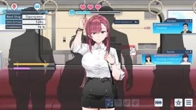 Rina's Undercover Train Operation — скриншот 4