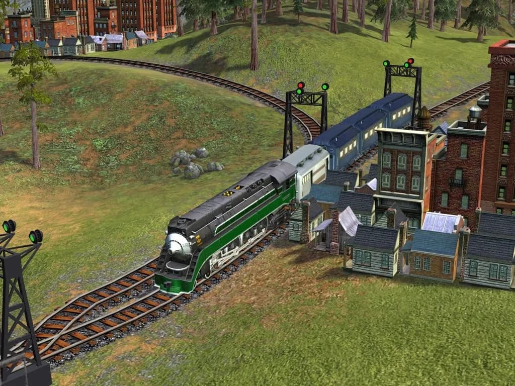 Sid Meier's Railroads! — скриншот 7