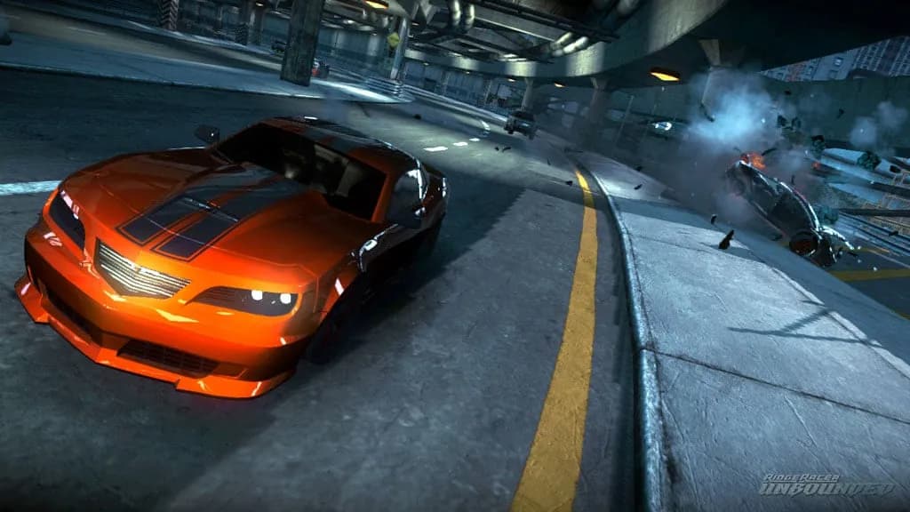 Ridge Racer Unbounded — скриншот 12