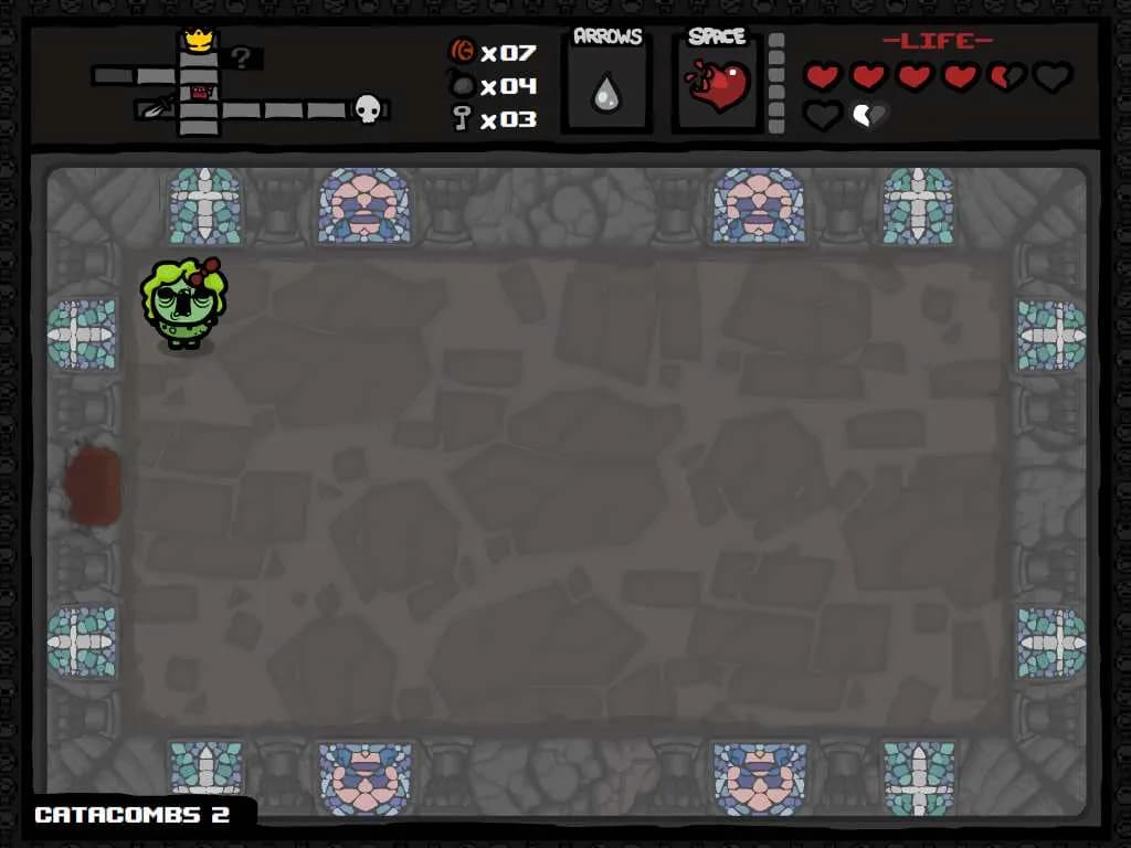 The Binding of Isaac: Rebirth: Community Remix (mod) — скриншот 1