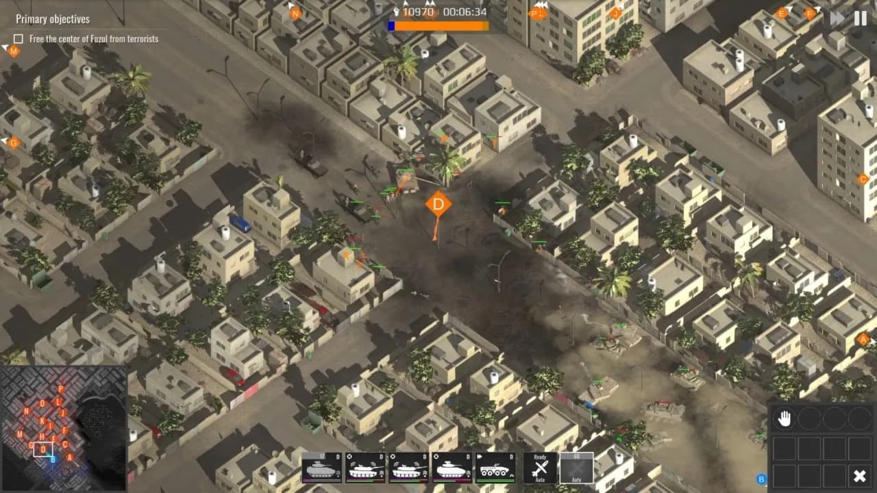 Command and Control 3 — скриншот 1