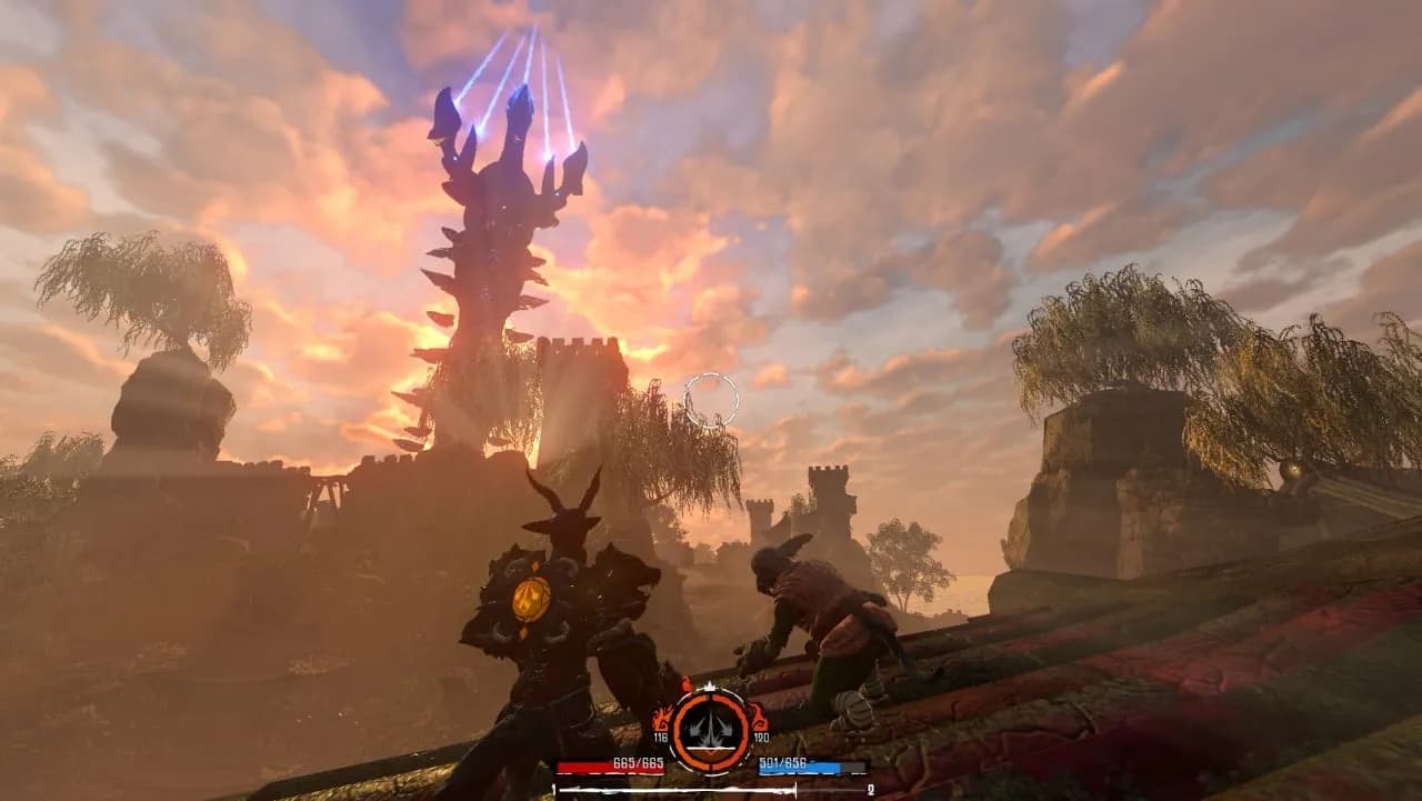 Almighty: Kill Your Gods — скриншот 6