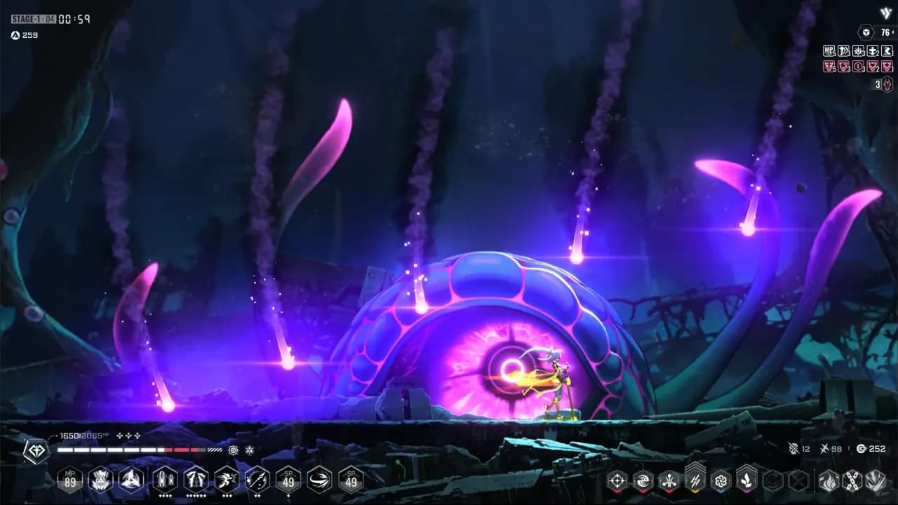 BlazBlue Entropy Effect — скриншот 8