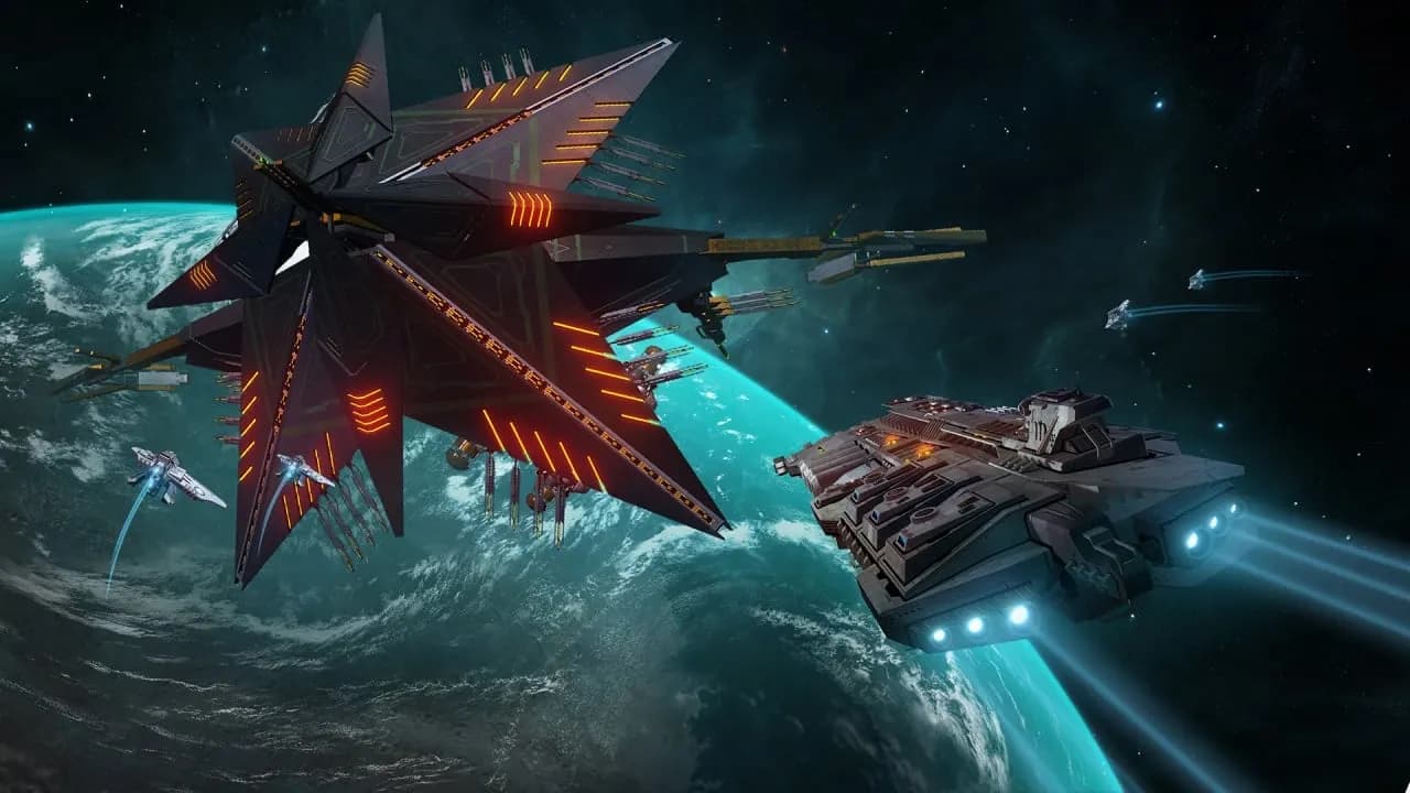 Starpoint Gemini Warlords — скриншот 1