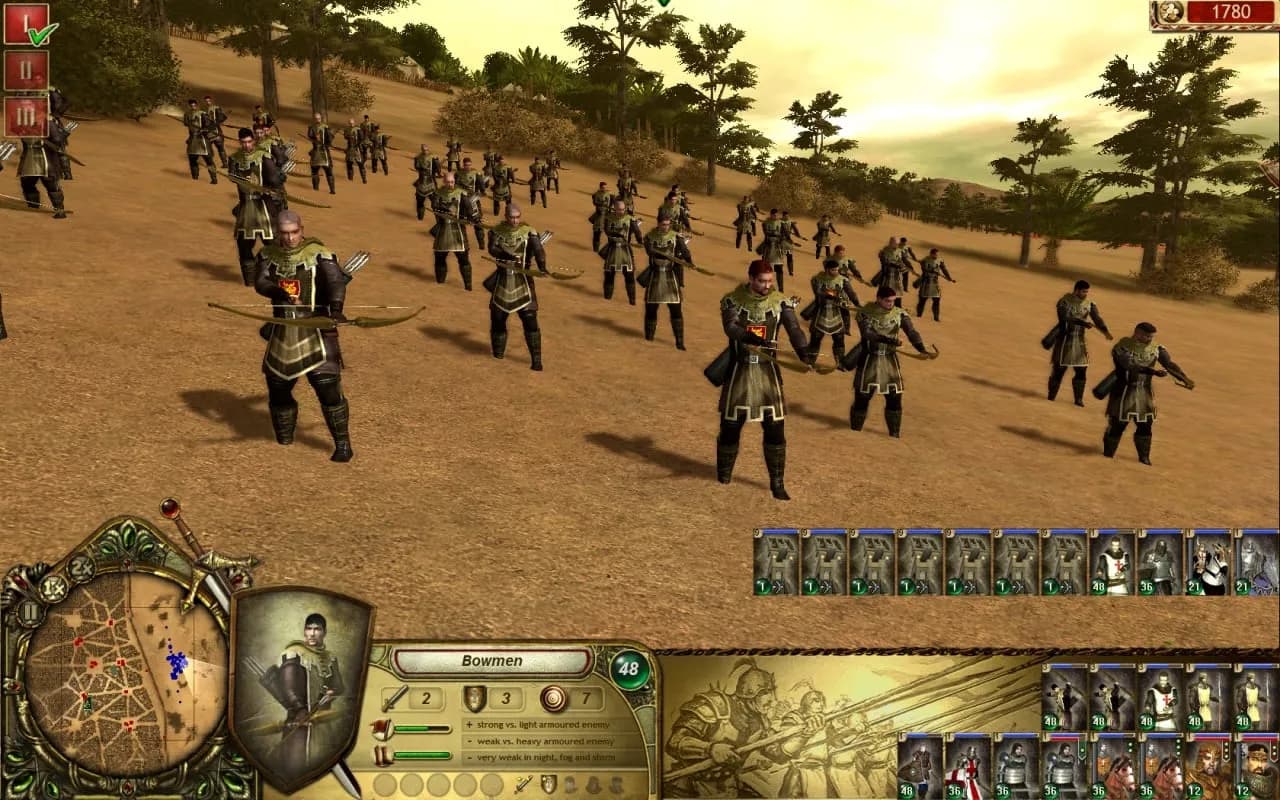 The Kings' Crusade — скриншот 8