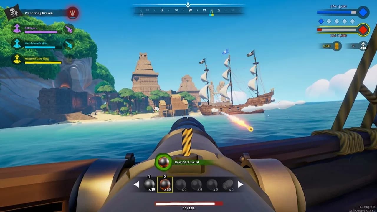 Blazing Sails — скриншот 4