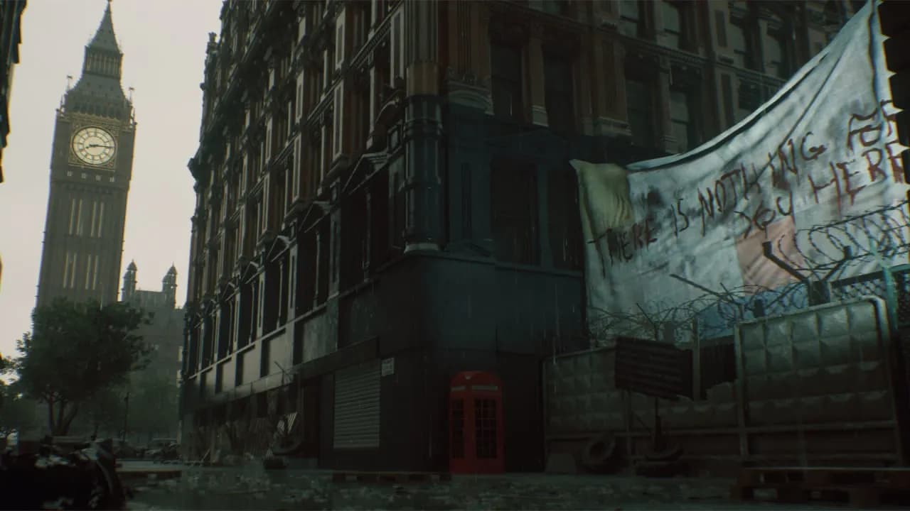 Beyond Hanwell — скриншот 1