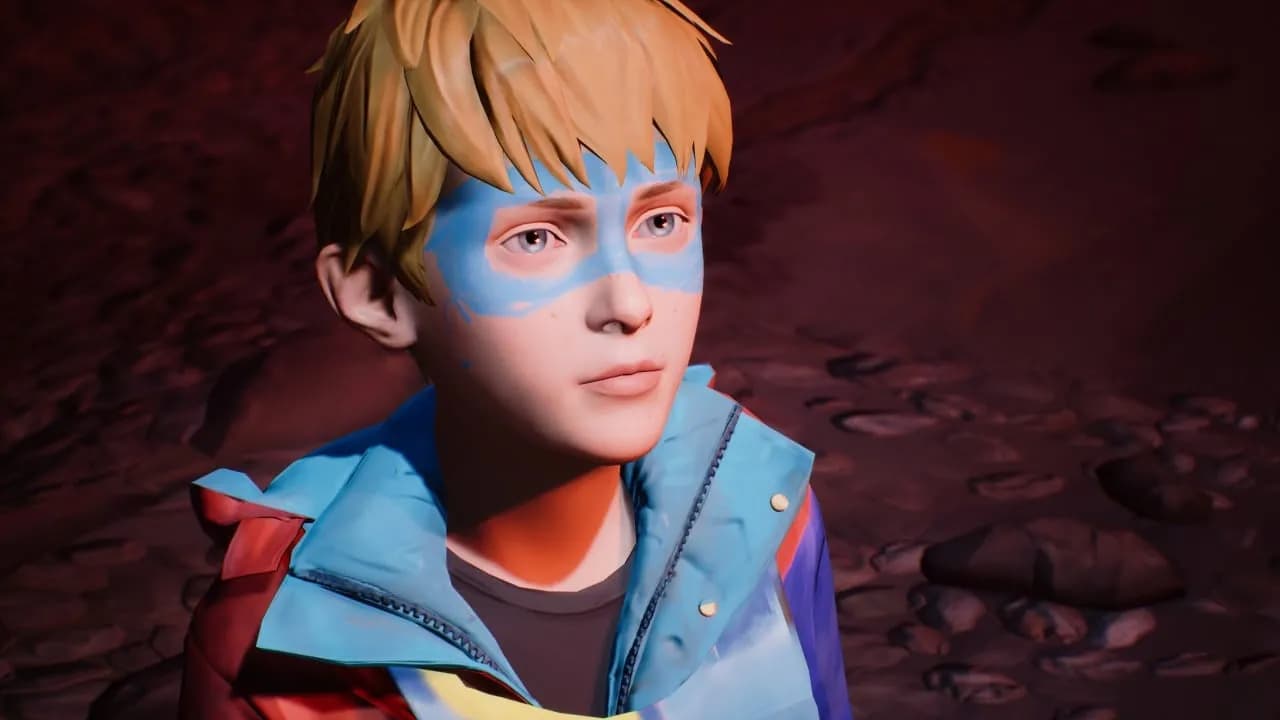The Awesome Adventures of Captain Spirit — скриншот 7