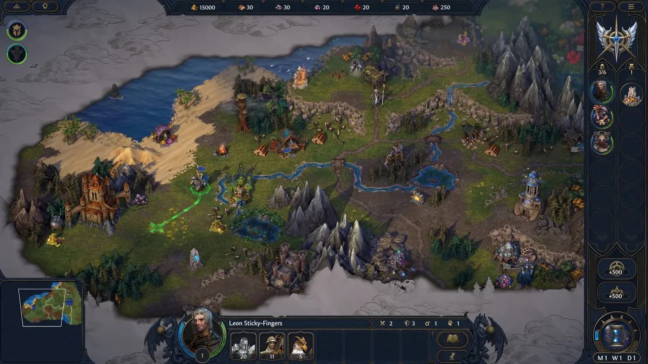 Heroes of Might and Magic: Olden Era — скриншот 2