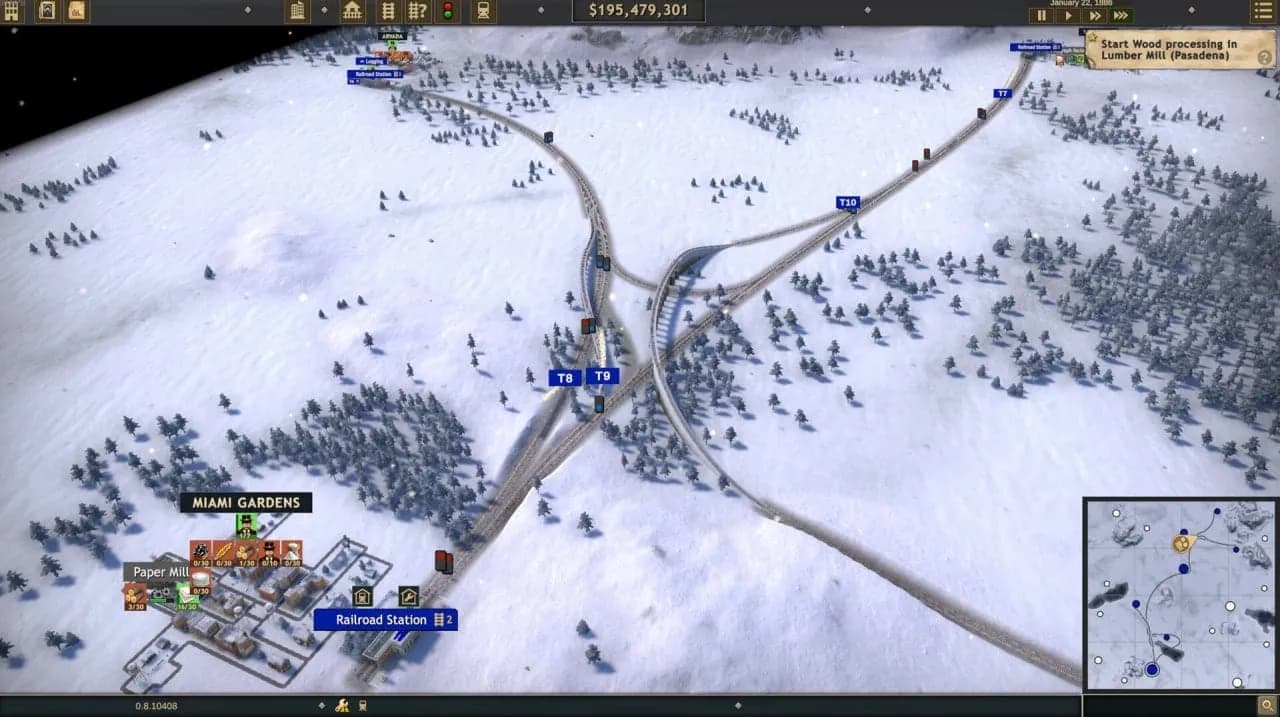 Railroad Corporation 2 — скриншот 7
