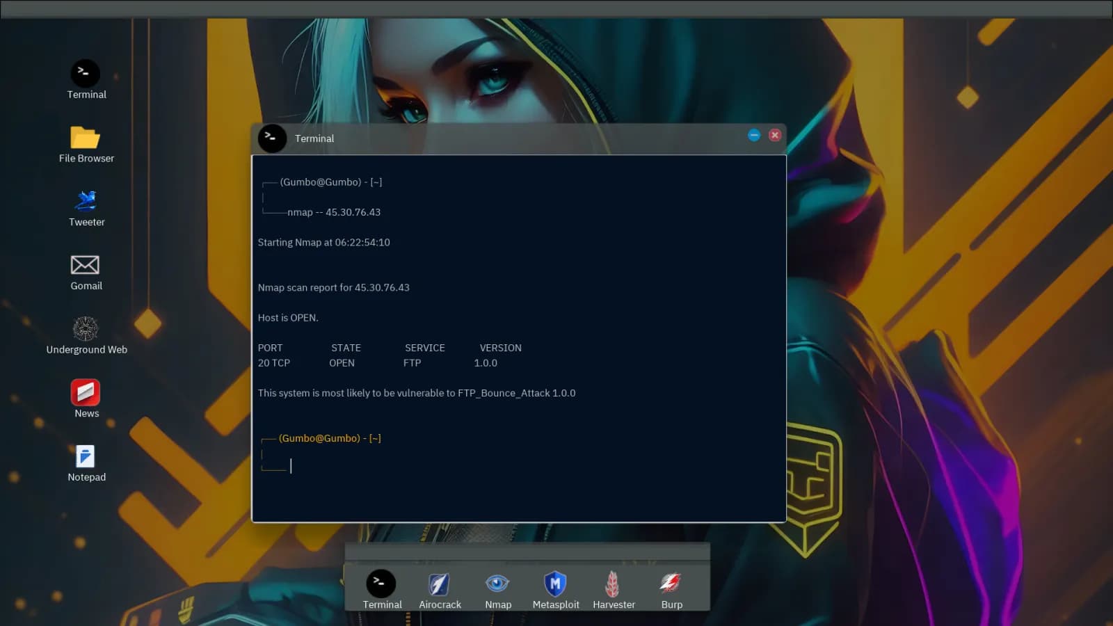 Anonymous Hacker Simulator — скриншот 1