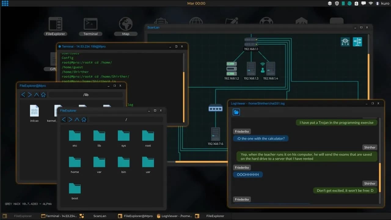 Grey Hack — скриншот 8