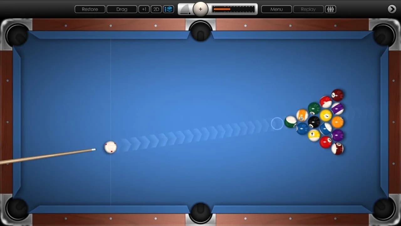 Cue Club 2: Pool and Snooker — скриншот 1