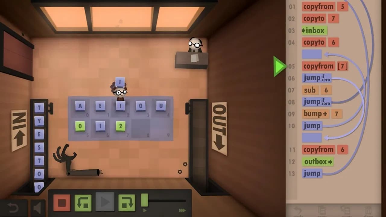 Human Resource Machine — скриншот 8