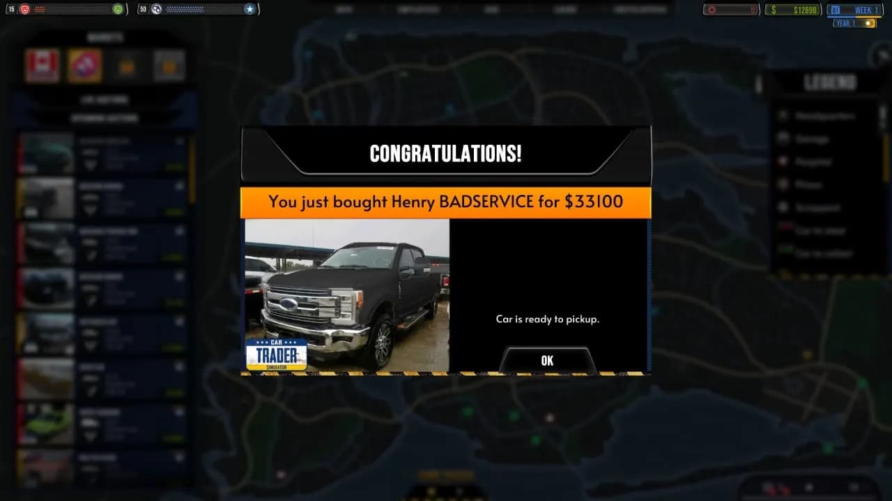 Car Trader Simulator — скриншот 8