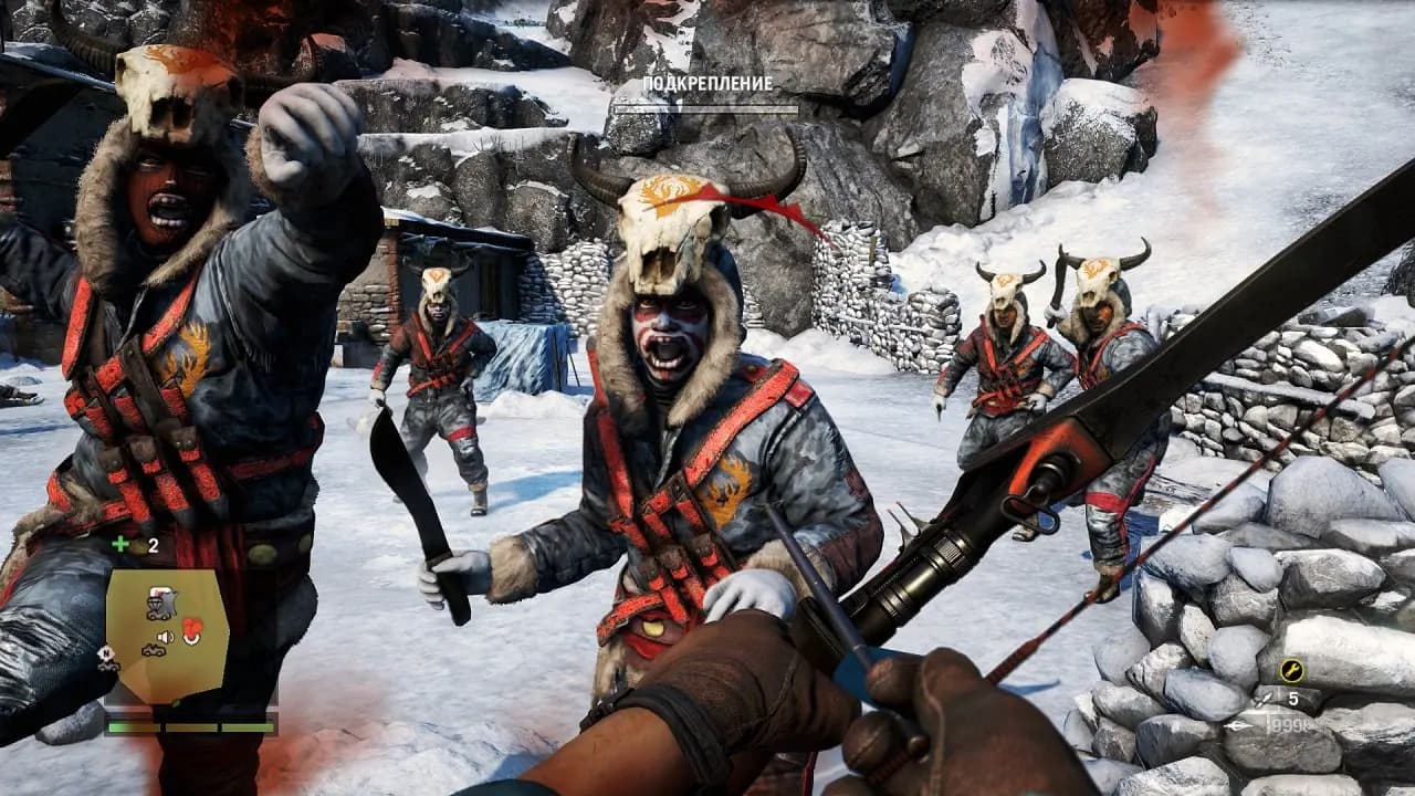 Far Cry 4 Механики — скриншот 5