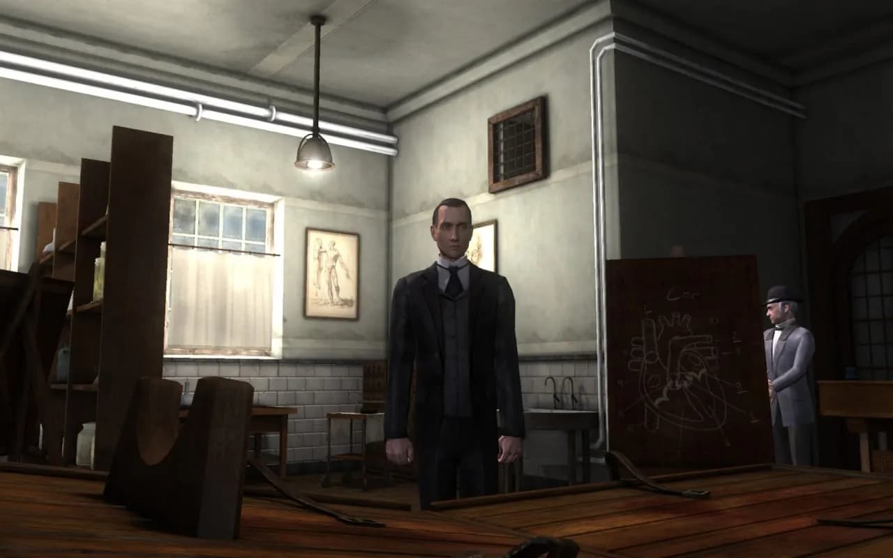 Sherlock Holmes versus Jack the Ripper — скриншот 2