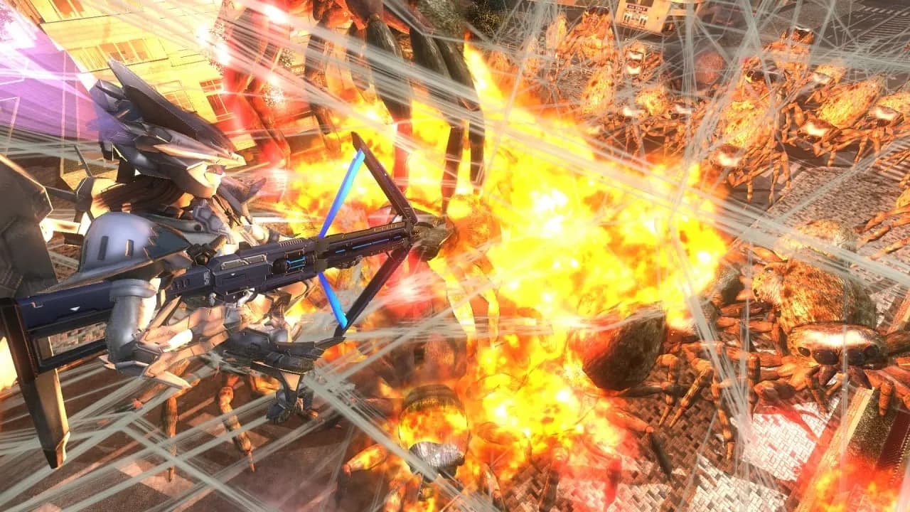 EARTH DEFENSE FORCE 4.1 The Shadow of New Despair — скриншот 2