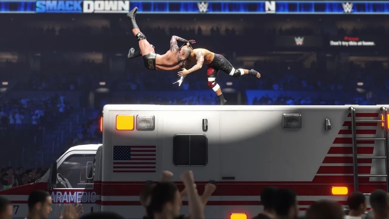 WWE 2K24 — скриншот 9