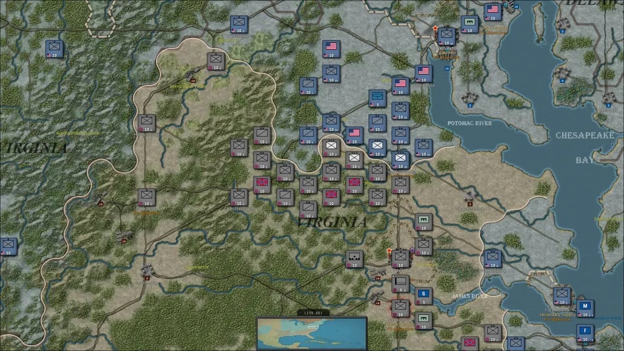 Strategic Command: American Civil War — скриншот 6