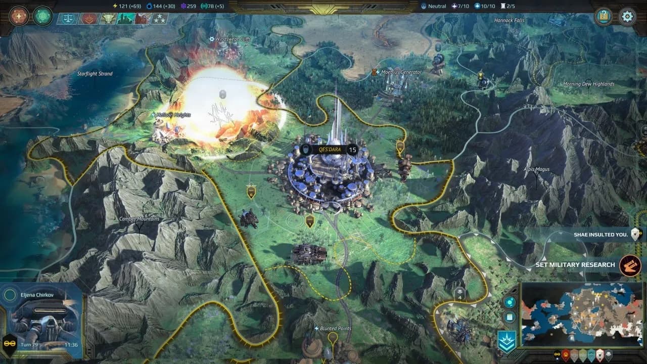 Age of Wonders: Planetfall — скриншот 8