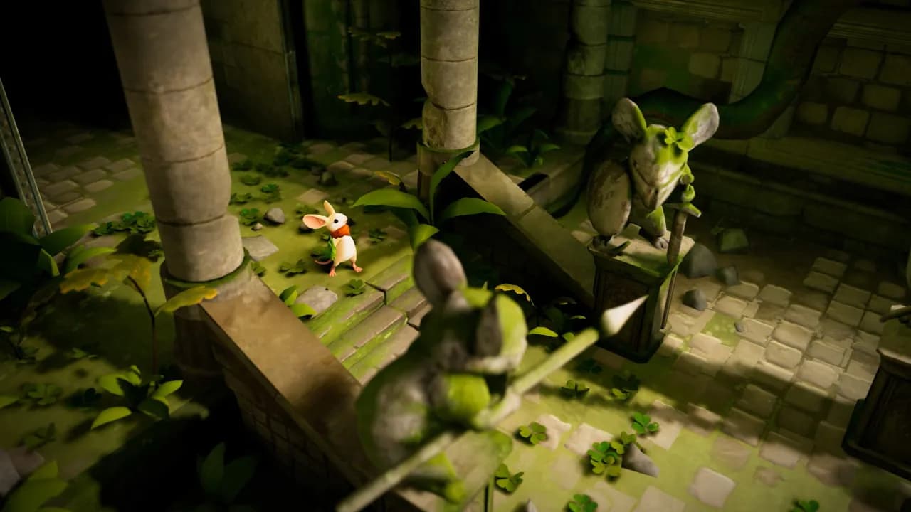 Moss: The Forgotten Relic — скриншот 5