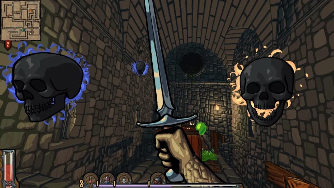 Slasher's Keep — скриншот 3