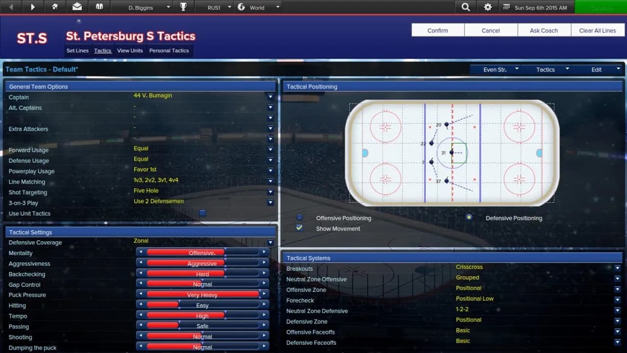 Eastside Hockey Manager — скриншот 6