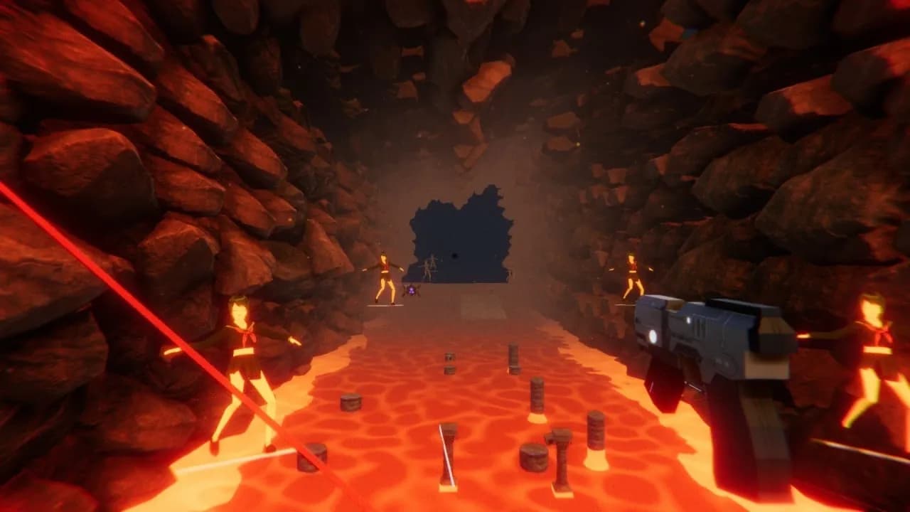 Parkour War — скриншот 3