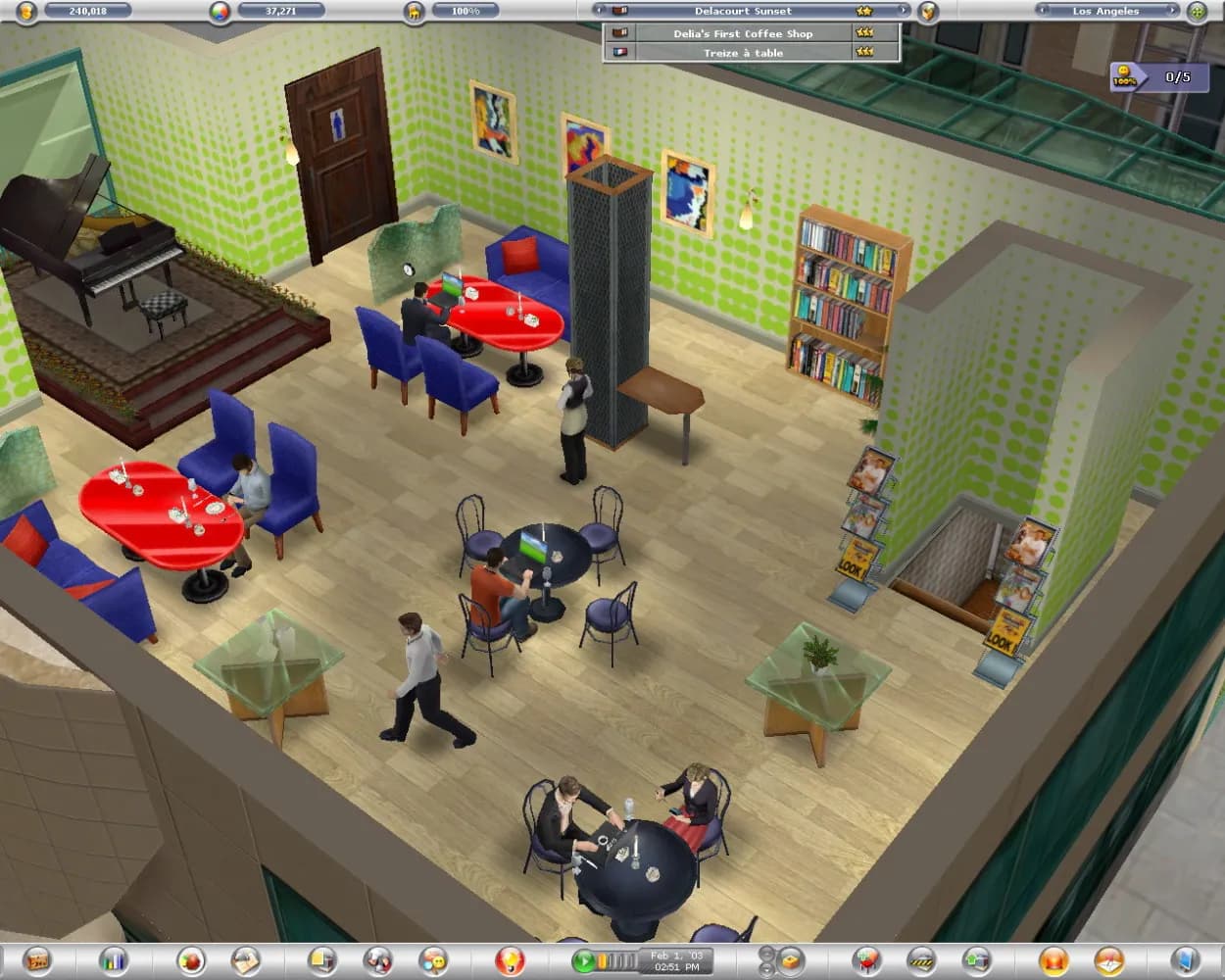 Restaurant Empire 2 — скриншот 2