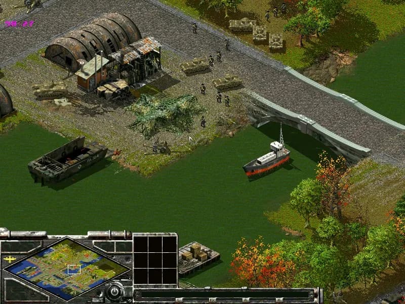 Sudden Strike Gold — скриншот 3