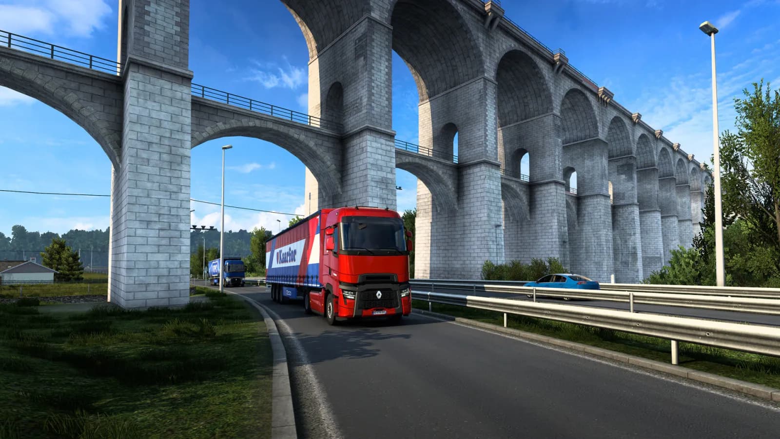 Euro Truck Simulator 2 - Vive la France ! — скриншот 1