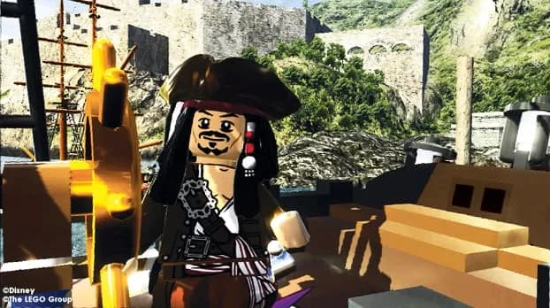LEGO Pirates of the Caribbean: The Video Game — скриншот 2
