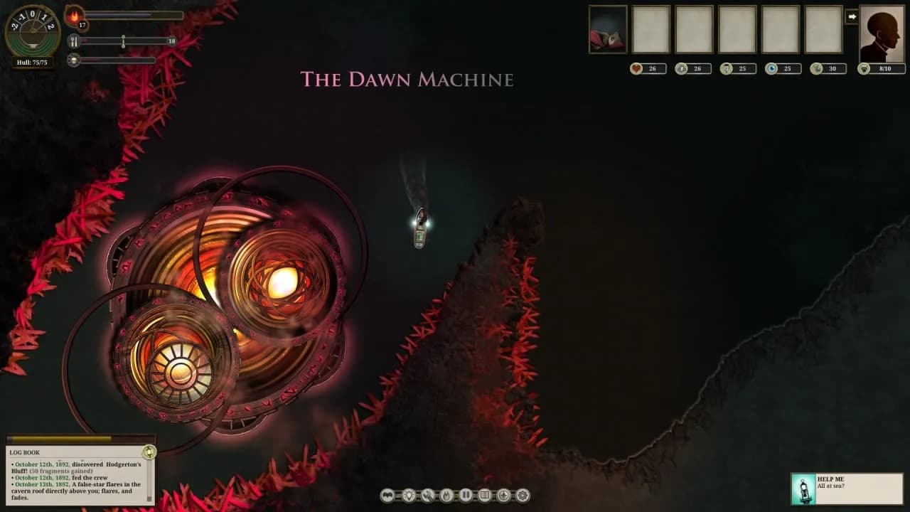 Sunless Sea — скриншот 6
