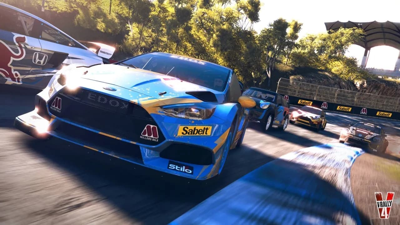V-Rally 4 — скриншот 8