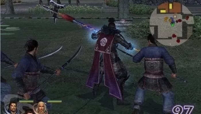 Warriors Orochi — скриншот 3